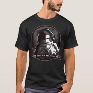 T-shirt Un Sage Astronaute Fait Toujours Ce À Quoi Vous Av