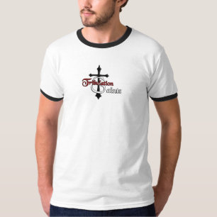 T-shirt Un saint de tribulation jusqu'au jour je meurs
