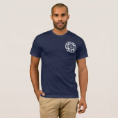 T-shirt Un sapeur-pompier EMT (Devant entier)