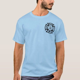 T-shirt Un sapeur-pompier EMT