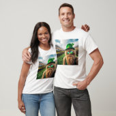 T-shirt Un sasquatch irlandais (Unisexe)