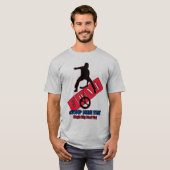 T-shirt #un SECOUE Munifest (Devant entier)