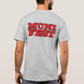 T-shirt #un SECOUE Munifest (Dos)
