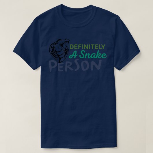 T-shirt Un Serpent 14 (Design devant)
