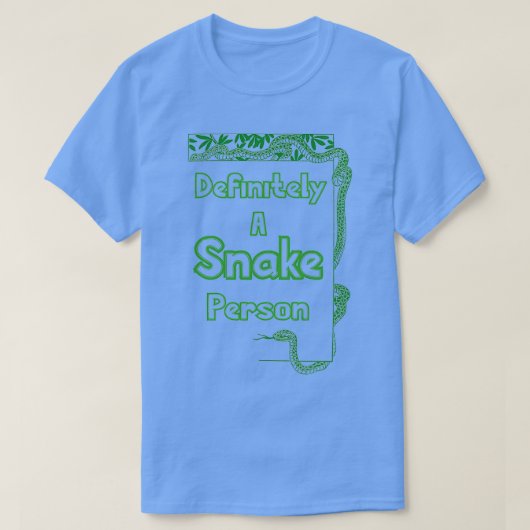 T-shirt Un Serpent 25 (Design devant)