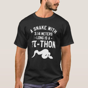 T-shirt Un Serpent De 3 14 Mètres De Long Est Un Python Py