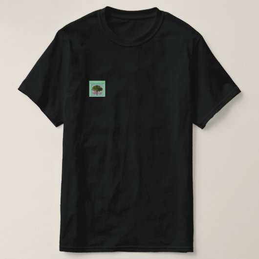 T-shirt Un seul arbre (Design devant)