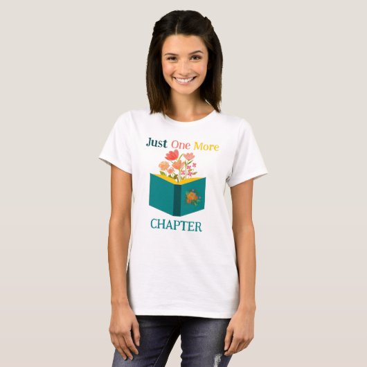 T-shirt Un seul chapitre (Devant entier)
