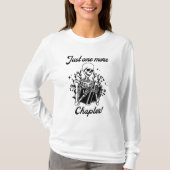 T-shirt Un seul chapitre (Devant)