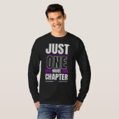 T-shirt Un seul chapitre (Devant entier)