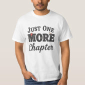 T-shirt Un seul chapitre (Devant)