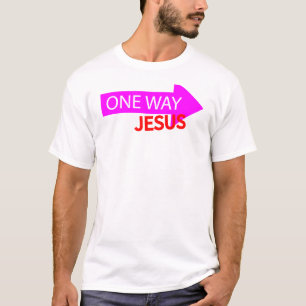 T-shirt Un seul Jésus