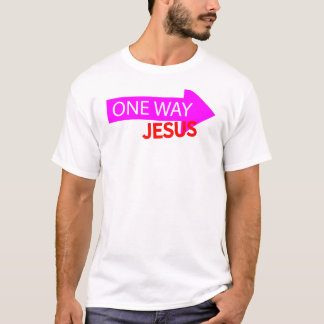 T-shirt Un seul Jésus