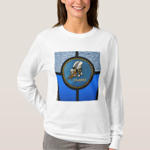 T-shirt Un seul logo Seabee