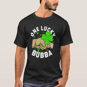 T-shirt Un Shamrock Lucky Bubba Sunset St patrick irlandai