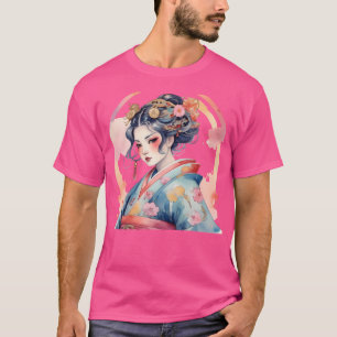 T-shirt Un Shogun Femme Coloré
