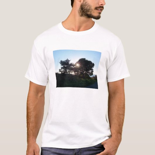 T-shirt Un signe de nature (Devant)