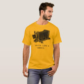 T-shirt Un slogan pour les âges (Devant entier)