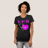 T-shirt Un soin de LPN (Devant entier)