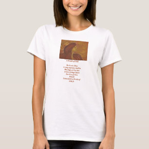 T-shirt Un souffle d'or