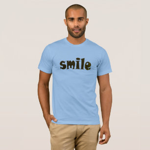 T-shirt Un sourire est une oeuvre de bienfaisance