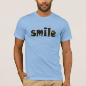 T-shirt Un sourire est une oeuvre de bienfaisance (Devant)