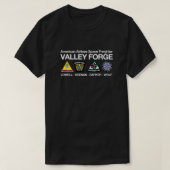 T-shirt Un Space Freighter Valley Forge Floras (Silent Run (Design devant)