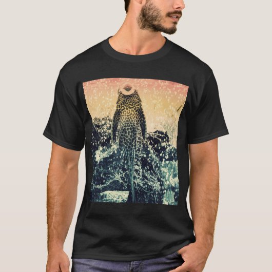 T-shirt Un Suceur Né Chaque Minute (Devant)