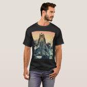 T-shirt Un Suceur Né Chaque Minute (Devant entier)