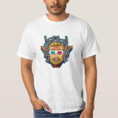 T-shirt Un superbe T-shirt. (Devant)