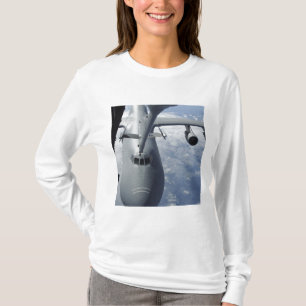 T-shirt Un supplément KC-10 prépare pour réapprovisionn