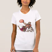 T-shirt Un Sur Un Basket (Devant)