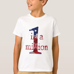 T-shirt Un Sur Un Million