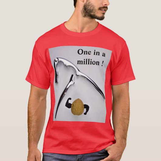 T-shirt Un sur un million ! (Devant)