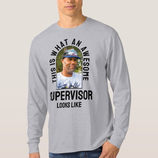 T-SHIRT UN SURVEILLANT INCONTOURNABLE AMUSANT RESSEMBLE À (Devant)