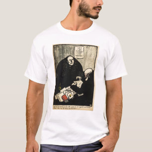 T-shirt Un suspect coupable essaye de soulever une