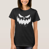 T-shirt Un Sweatshirt Éffrayant pour Halloween (Devant)