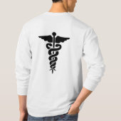 T-shirt Un symbole Médicale (Dos)