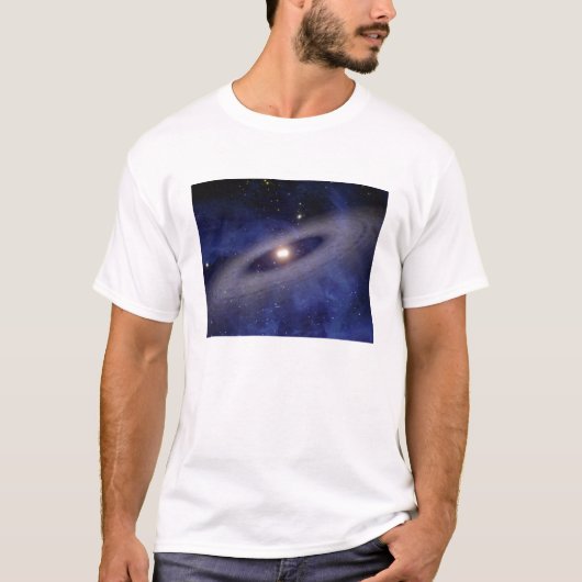 T-shirt Un système solaire éloigné (Devant)