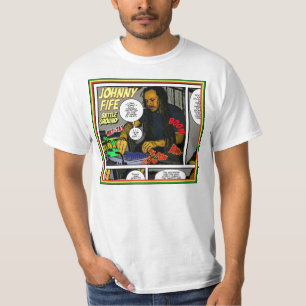 T-shirt un T bon marché