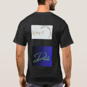 T-shirt un tableau de style Renaissance (Dos)