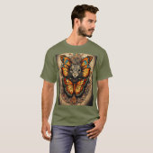 T-shirt Un tatouage de rat papillon symbolisant des T-shir (Devant entier)