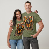T-shirt Un tatouage de rat papillon symbolisant des T-shir (Unisexe)