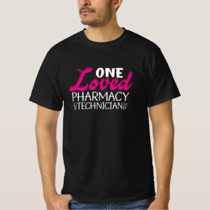 T-shirt Un Technicien En Pharmacie Aimé Médecin Pharmacist