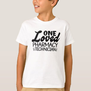 T-shirt Un Technicien En Pharmacie Aimé Médecine Pharmaceu