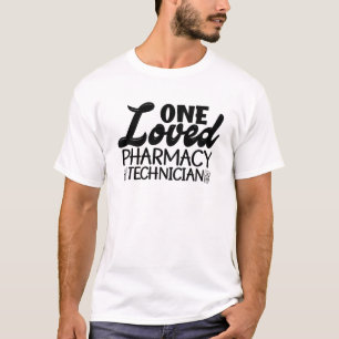 T-shirt Un Technicien En Pharmacie Aimé Médecine Pharmaceu