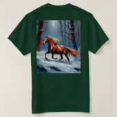 T-shirt Un tee - shirt designer (Design dos)