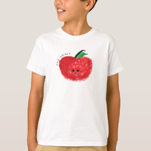 T-shirt Un tee-shirt graphique unisexe One Smart Apple