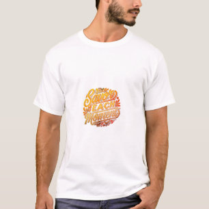 T-shirt Un tee-shirt intitulé "Savor each Moment"