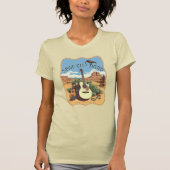 T-shirt Un tee-shirt pour femmes avec un design de groupe  (Devant)